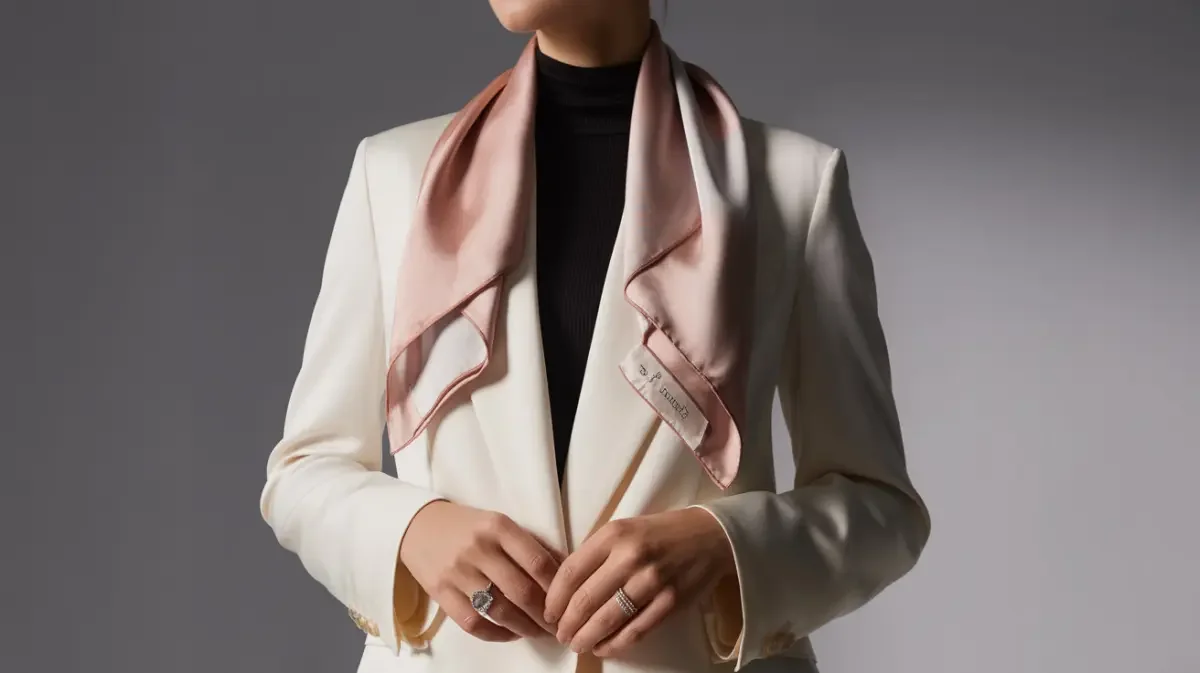 Cienki szalik damski